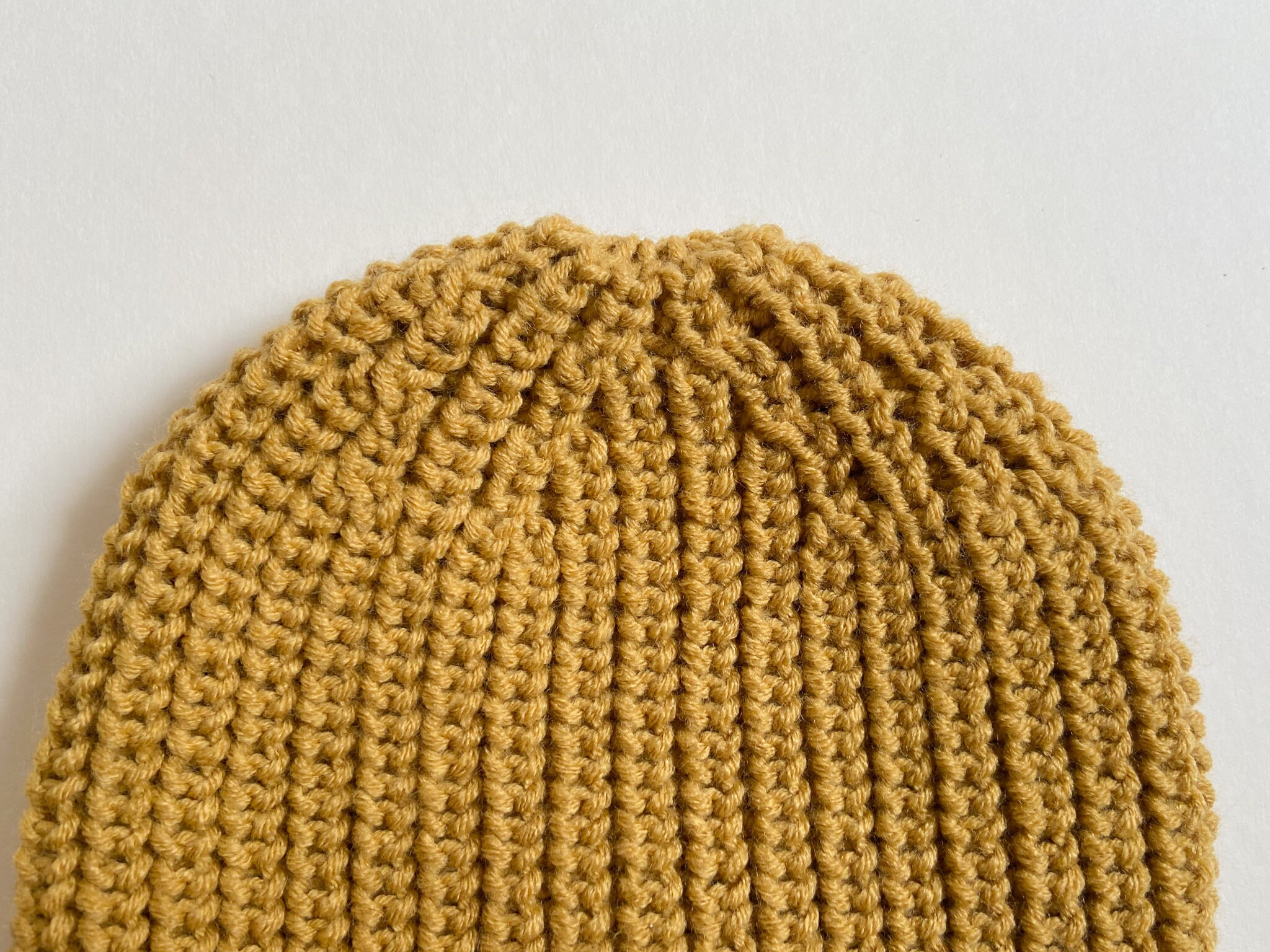 Reversible Rib Knitting Pattern Kitting Pattern | Reversible Ribbed Knit Hat Pattern | Baby, Child ...