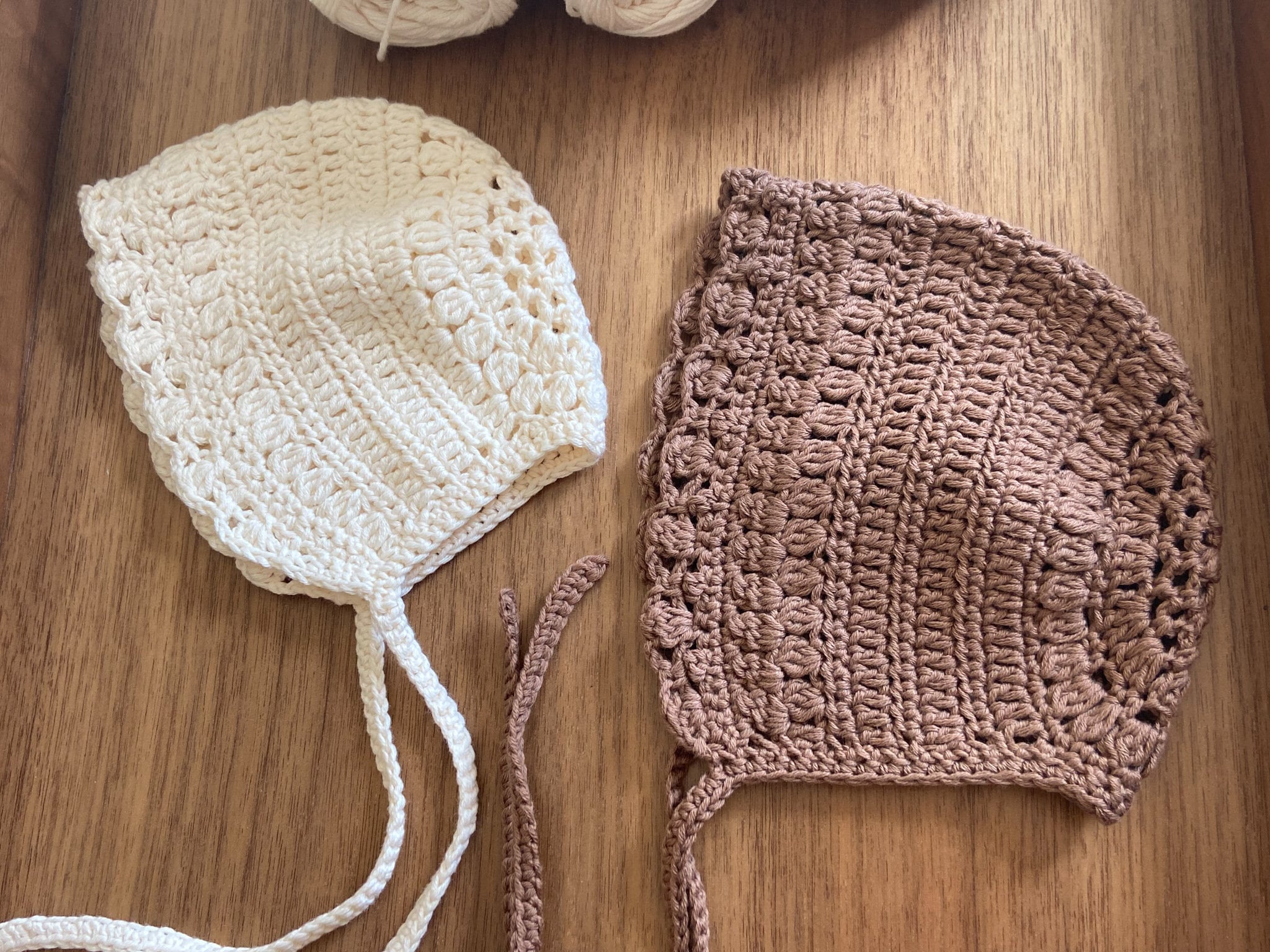 Crochet Pattern Baby Bonnet baby Hat Size 3 6 12 18 Months. Etsy