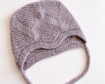 Knitting Pattern | Essential Baby Hat | Baby Lightweight Hat | Sizes Preemie up to 12 moths