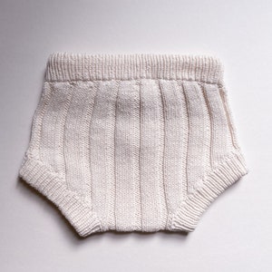 Knitting Pattern Baby Bloomers/Shorts/Boy/Girl Sizes 0-6 up to 5 years image 6