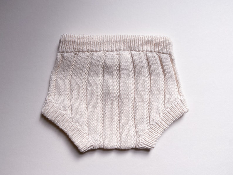 Knitting Pattern Baby Bloomers/Shorts/Boy/Girl Sizes 0-6 up to 5 years image 6