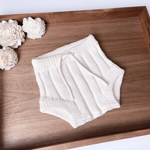 Knitting Pattern Baby Bloomers/Shorts/Boy/Girl Sizes 0-6 up to 5 years image 3