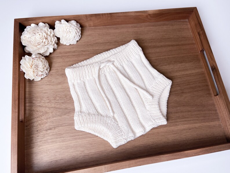 Knitting Pattern Baby Bloomers/Shorts/Boy/Girl Sizes 0-6 up to 5 years image 3