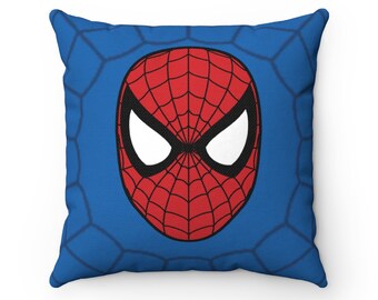 spiderman throw pillow