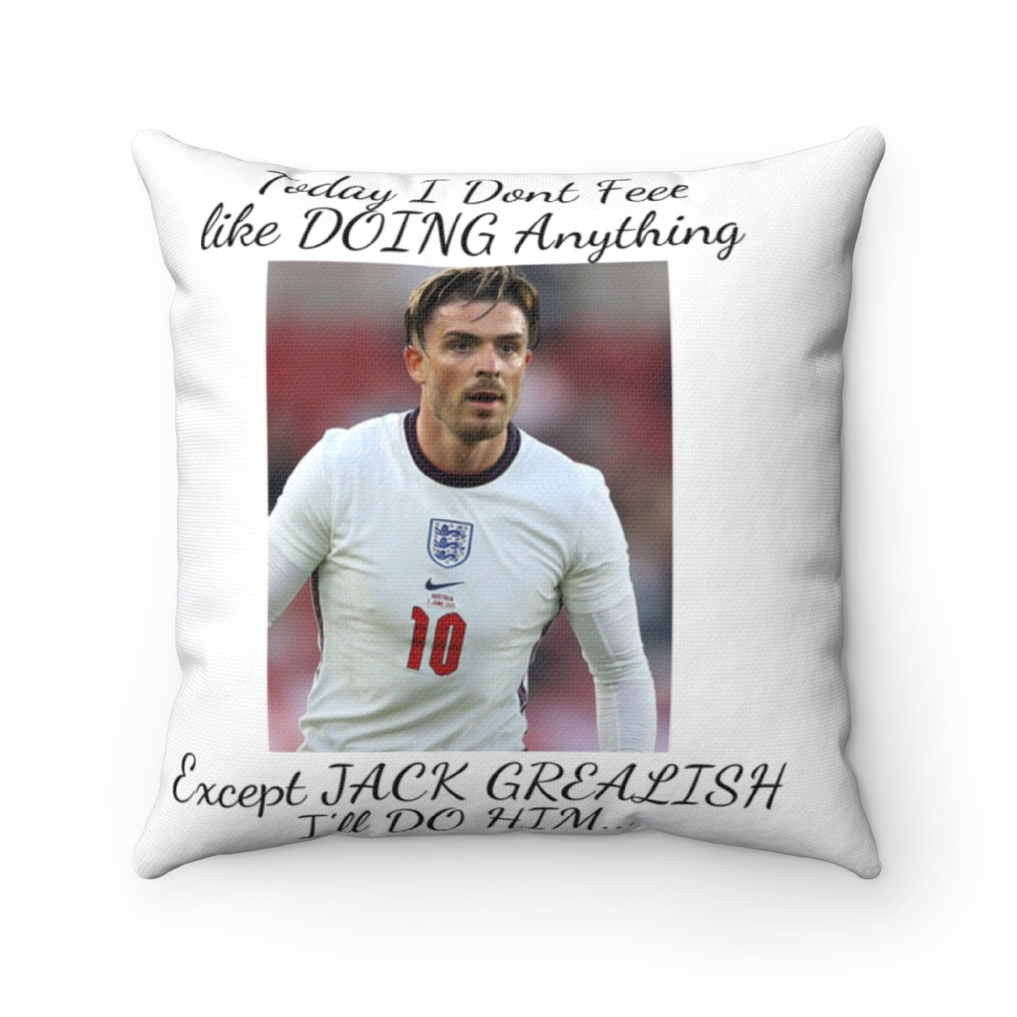 Jack Grealish England Football Cushion 