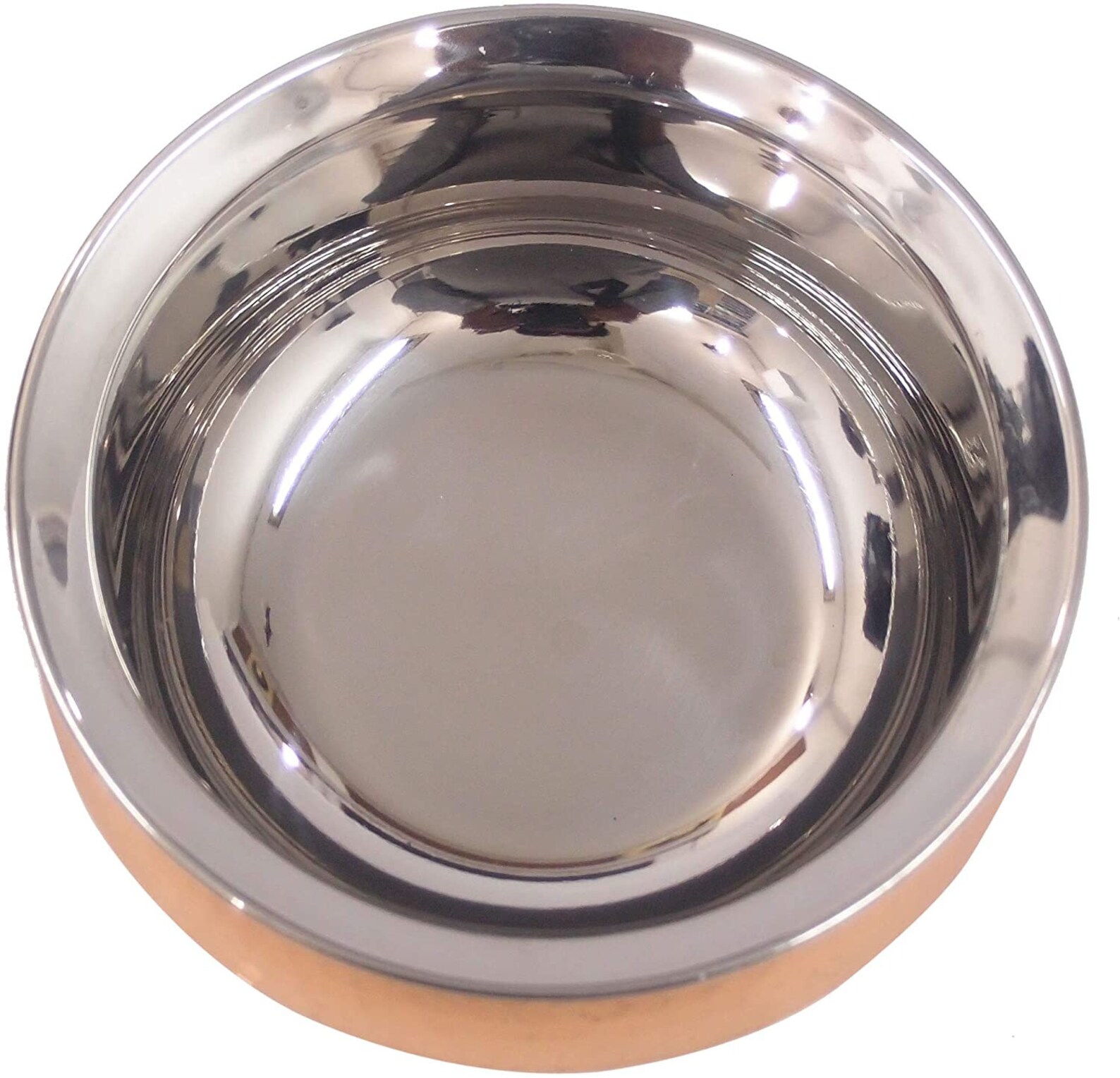 Copper Serving Bowl Traditional Indian KARAHI Bowl Copper Etsy