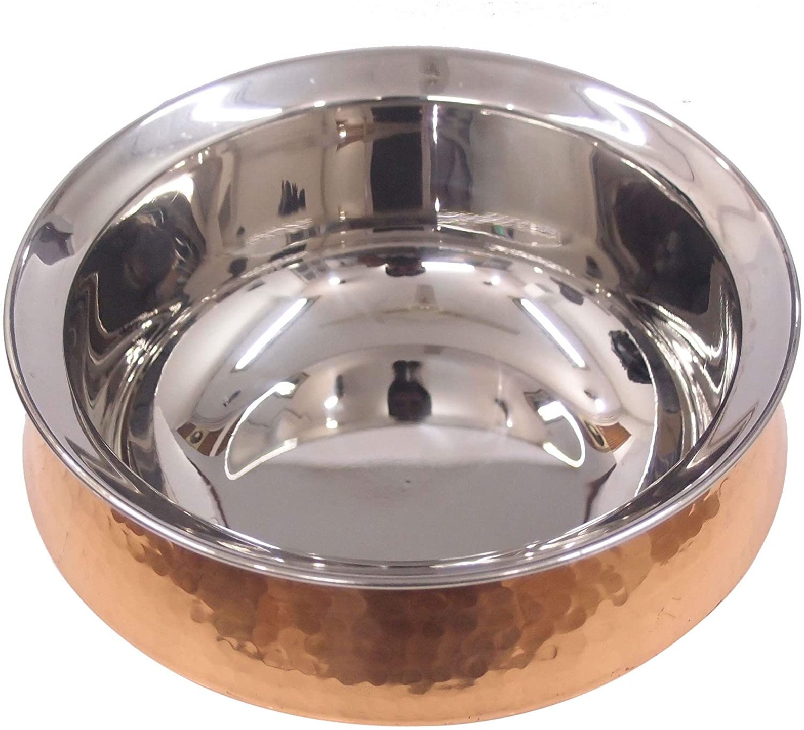 Copper Serving Bowl Traditional Indian KARAHI Bowl Copper Etsy