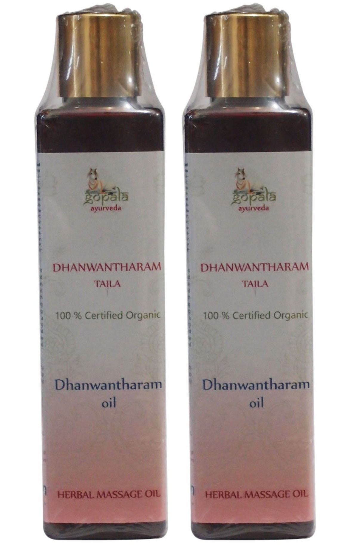 DHANWANTHARAM Oil 200ml USDA Certified Organic Ayurvedic | Etsy