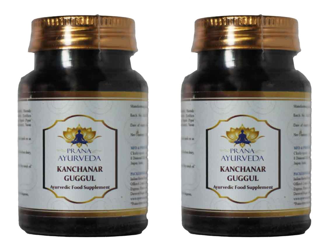 KANCHANAR GUGGULU 120 Tablets Ayurvedic Supplement Made With - Etsy
