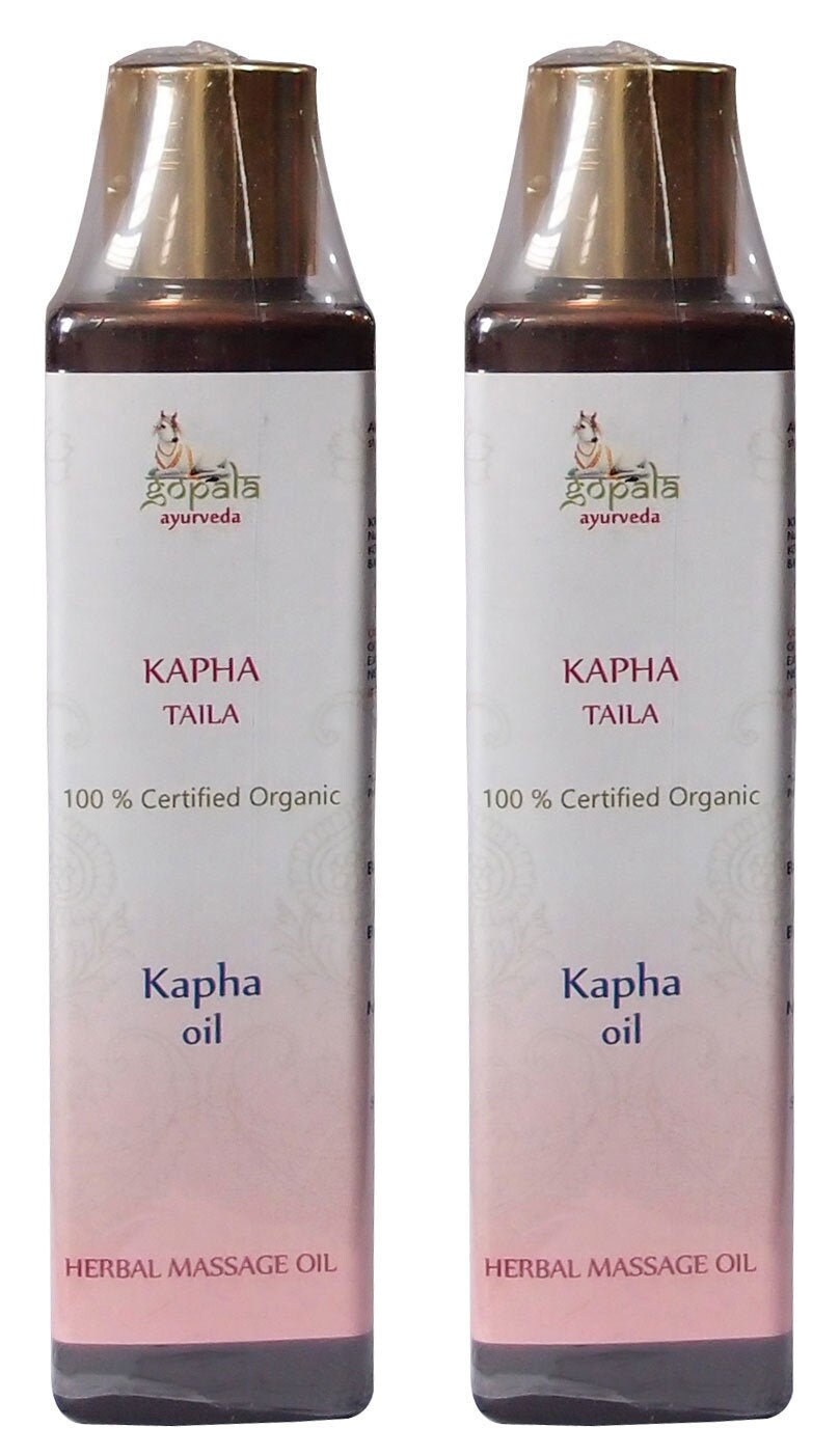 KAPHA Oil 200ml USDA Certified Organic Ayurvedic Herbal Etsy UK