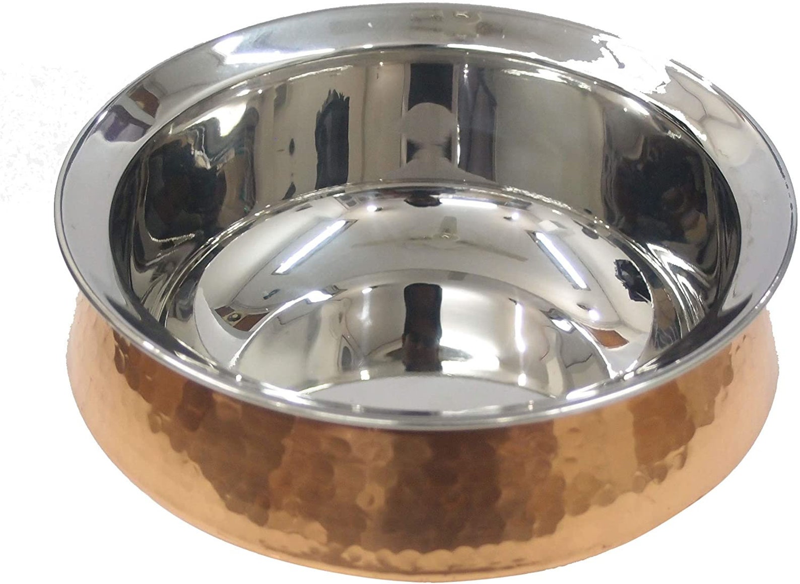 Copper Serving Bowl Traditional Indian KARAHI Bowl Copper Etsy UK