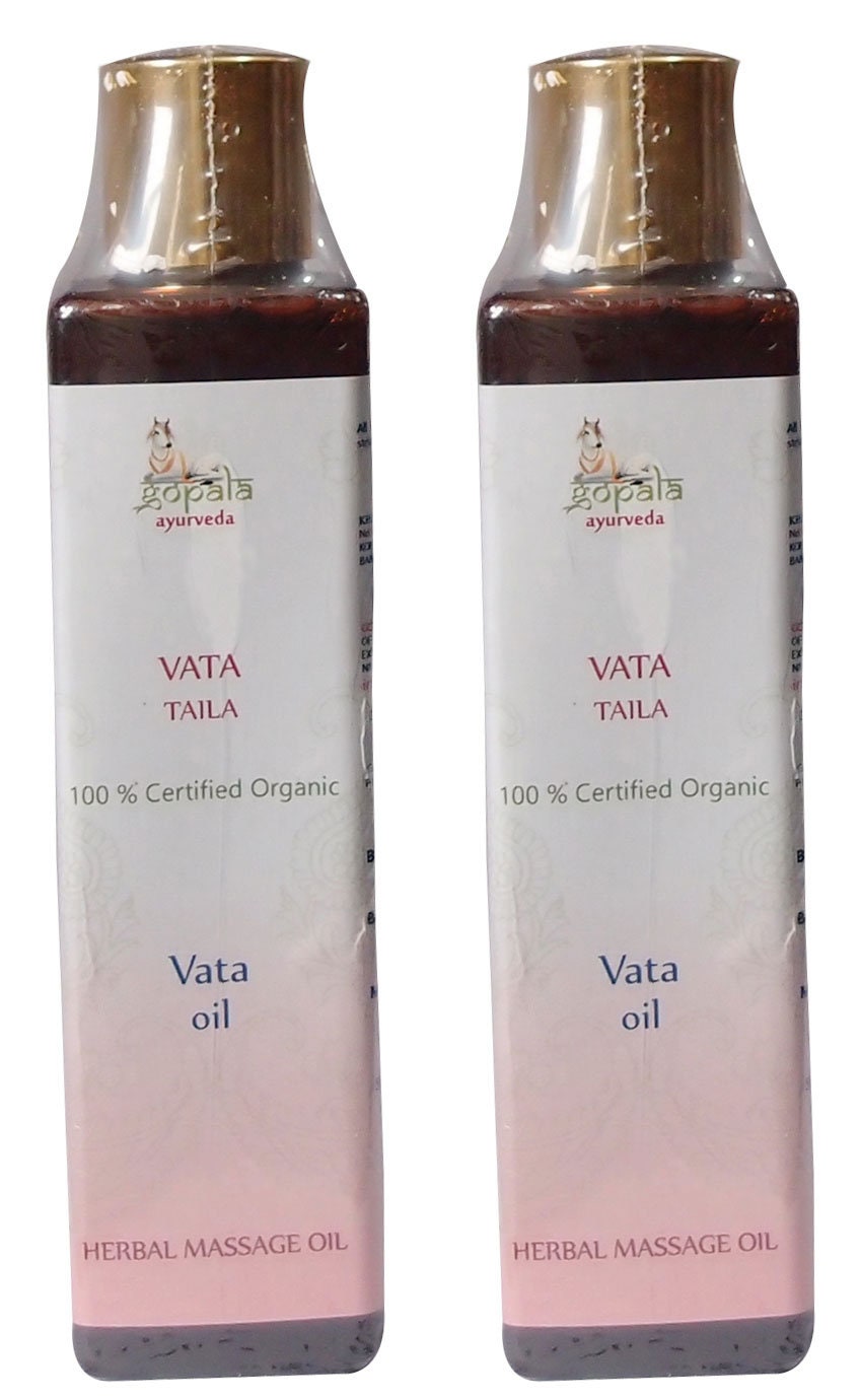VATA Oil 200ml USDA Certified Organic Ayurvedic Herbal Etsy