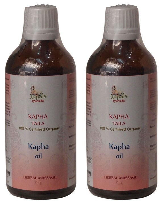 KAPHA Oil 100ML USDA Certified Organic Herbal Massage Etsy
