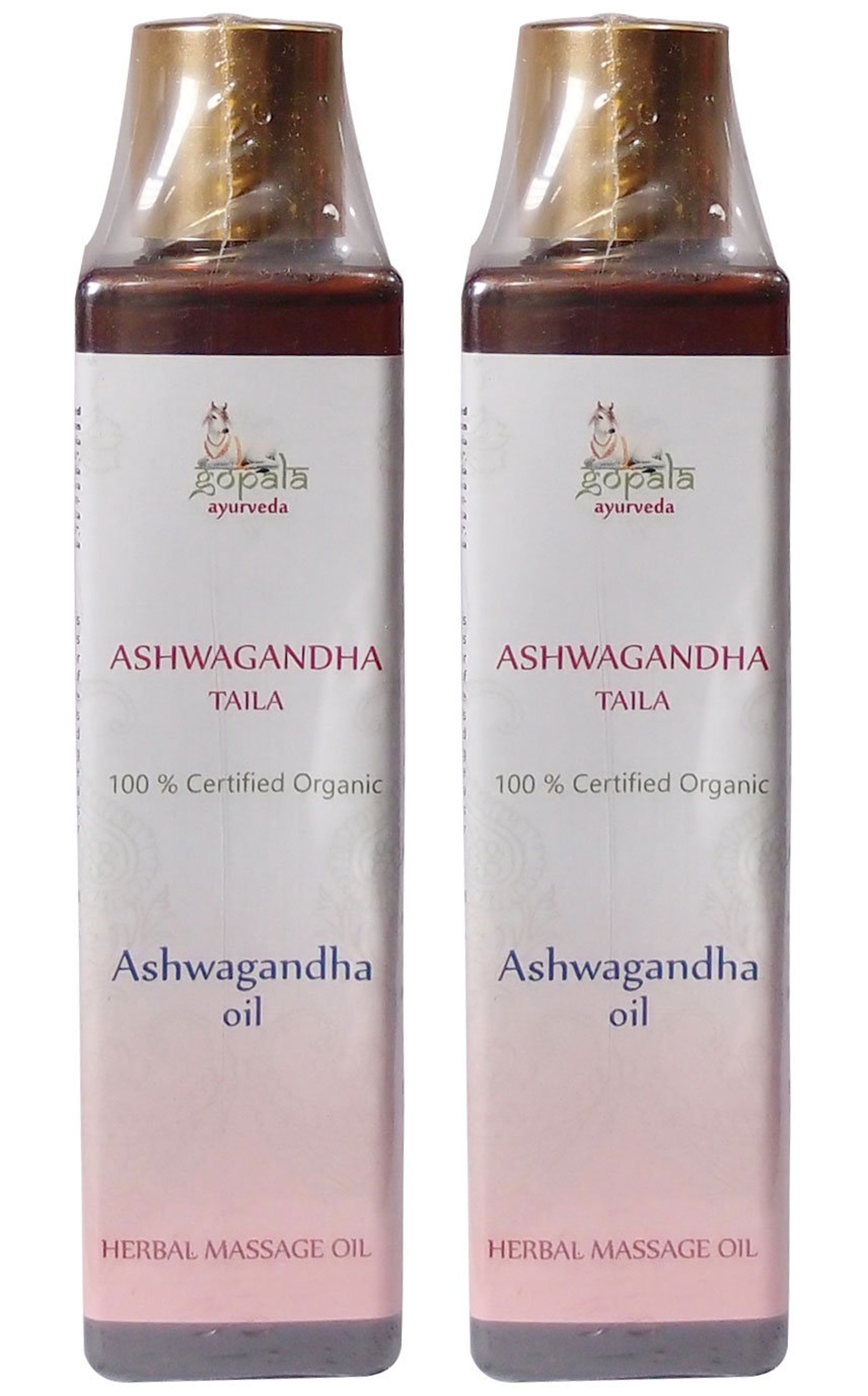 ASHWAGANDHA Oil 200ml USDA Certified Organic Ayurvedic Etsy