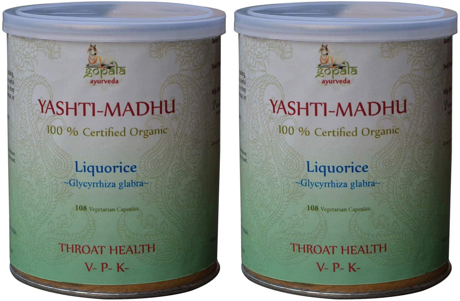 YASHTIMADHU Capsules USDA Certified Organic Ayurvedic Herb Etsy