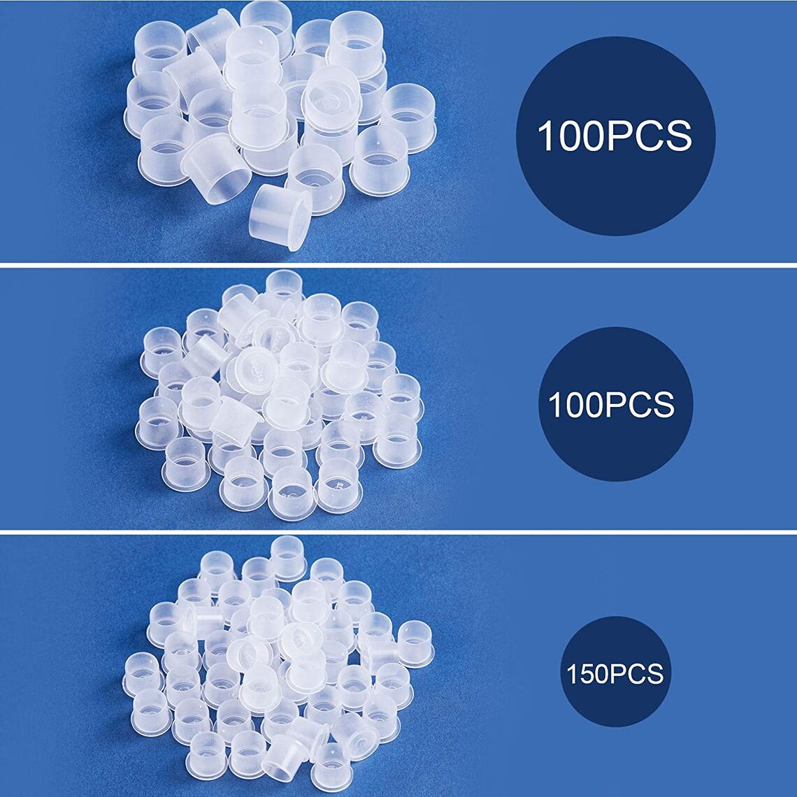 Tattoo Ink Caps Cups 350Pcs Ink Caps for Tattooing Etsy