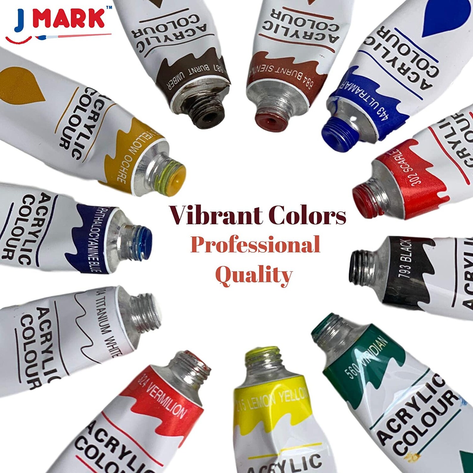 Art Canvas Paint Set Supplies 22Piece Canvas Acrylic Etsy