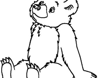780 Daddy Bear Coloring Pages  HD