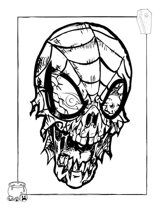 840 Cartoon Coloring Pages For Adults  Free