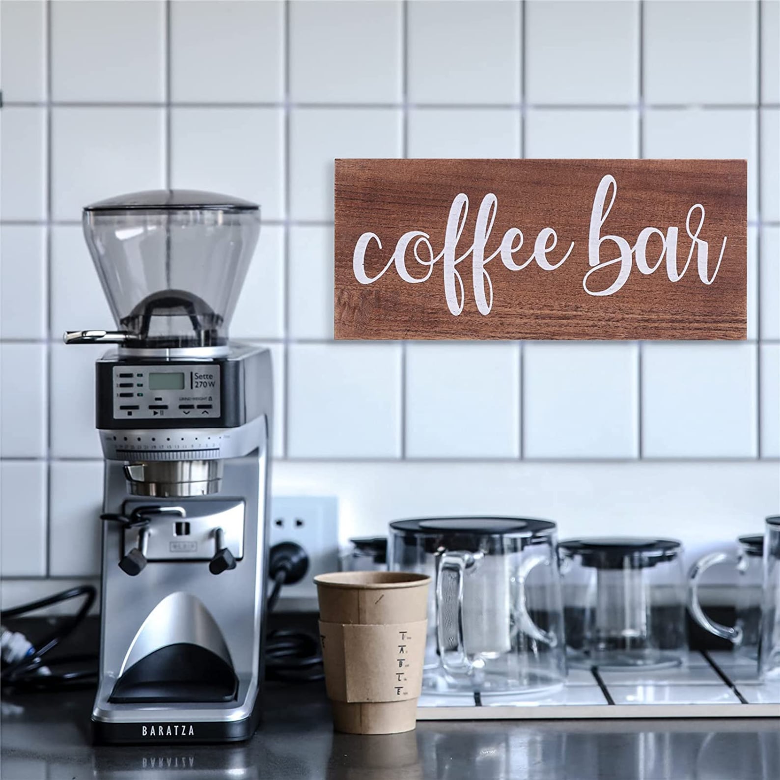 Coffee SignCoffee Bar AccessoriesOffice Decor Vintage Etsy