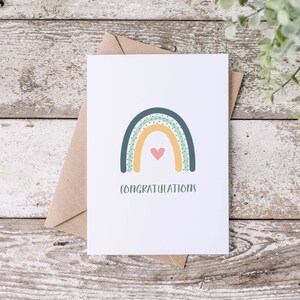 Carte de nouveau bébé imprimable | Baby Shower ou Naissance