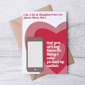 Carte imprimable Saint Valentin ou anniversaire | Rencontres en ligne