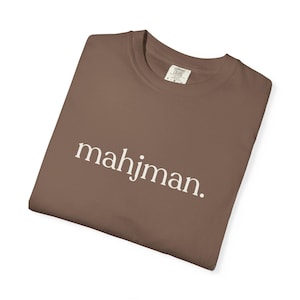 Mahjong Shirt for Man - Mahjman Comfort Colors Tshirt image 10