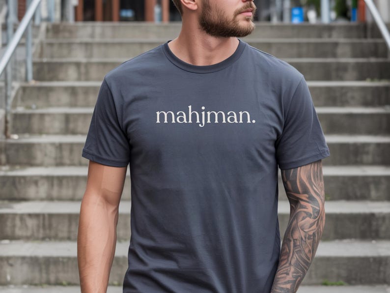 Mahjong Shirt for Man - Mahjman Comfort Colors Tshirt image 1