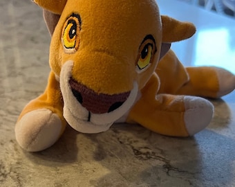 Pluszowa czapka Disneya Nala Król Lew