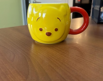 Autentisk Disney Store Nalle Puh-mugg