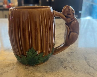 Vintage Shafford Beaver Kanada mugg