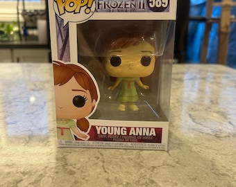 Disneys Frost 2: Unga Anna. #589. 2019 Vaulted Funko Pop
