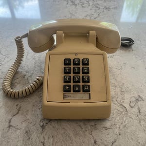 Vintage dial telephone