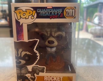 Marvel Guardians of the Galaxy Vol. 2 Raket #201