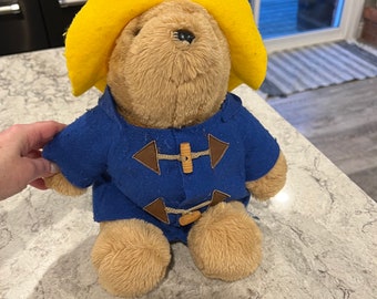 Vintage Eden Toys LARGE PADDINGTON BEAR 19