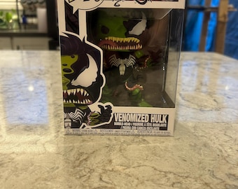 Marvel Venom. #366. Venomized Hulk Funko Pop