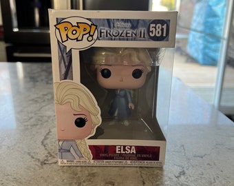 Disneys Frost 2 Elsa. #581. 2019 Funko Pop