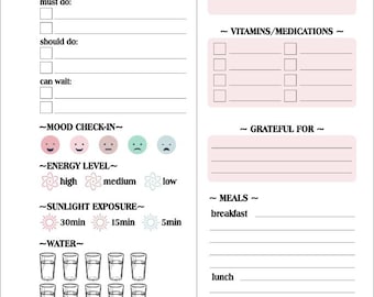 Självvård Säsongsbetonad Affektiv Daglig Planner