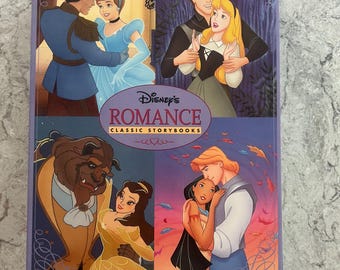 Disneys samling klassiska romantiska sagoböcker från 1997