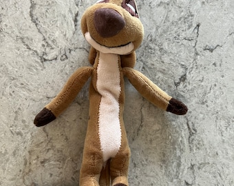 Vintage Disney Plyschmössa Timon från Lejonkungen