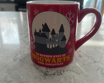 Harry Potter Jul på Hogwarts Mugg