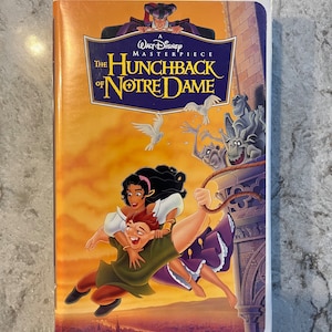 Disney Hunchback of Notre Dame VHS