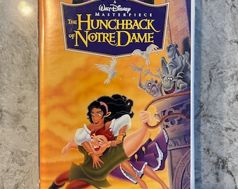 Disney Ringaren i Notre Dame VHS