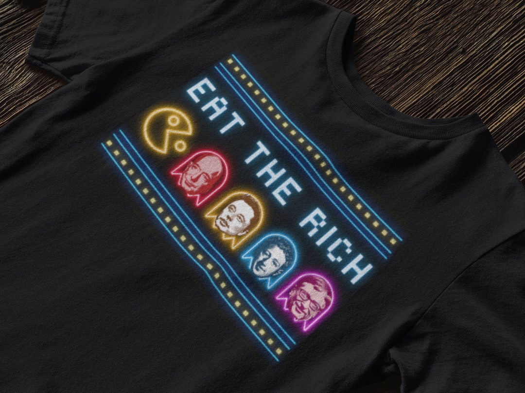 Eat the Rich Shirt Anticapitalist Shirt Gamer Tee Socialist Shirt Etsy