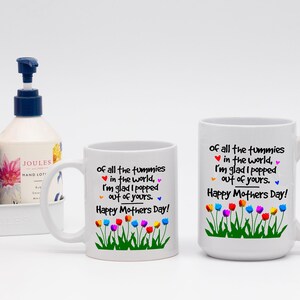 Of All The Tummies - Coffee Mug