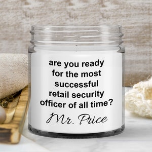 Are you ready for the most successful retail security officer of all time?