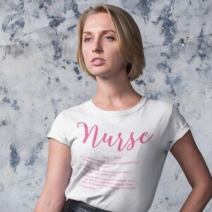 Nurse Definition Unisex Tee