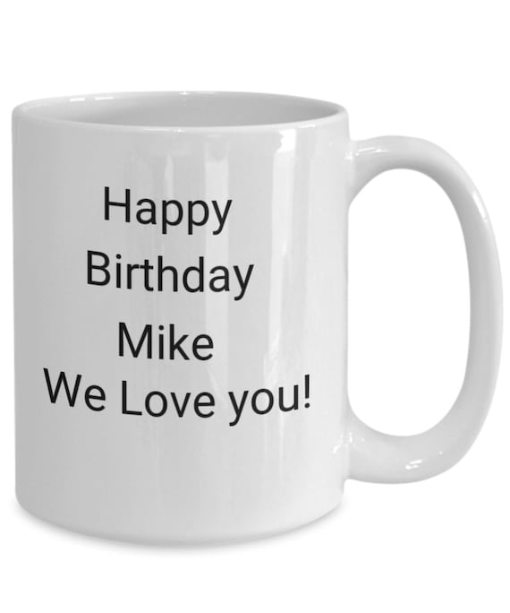 Total 98+ imagem happy birthday mike br.thptnganamst.edu.vn