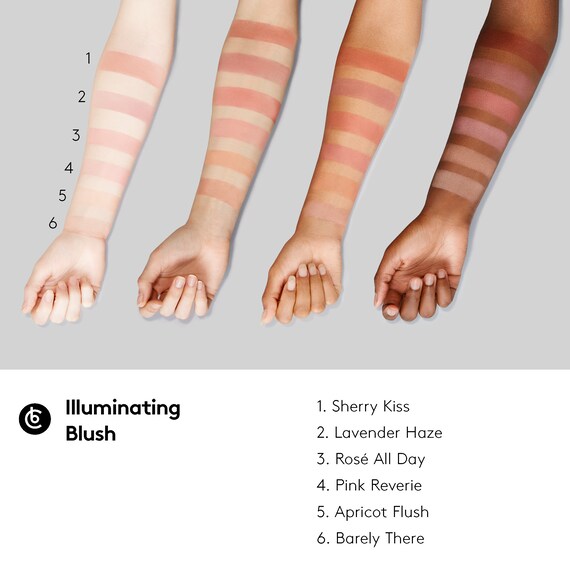 Blush 5 on feet deals