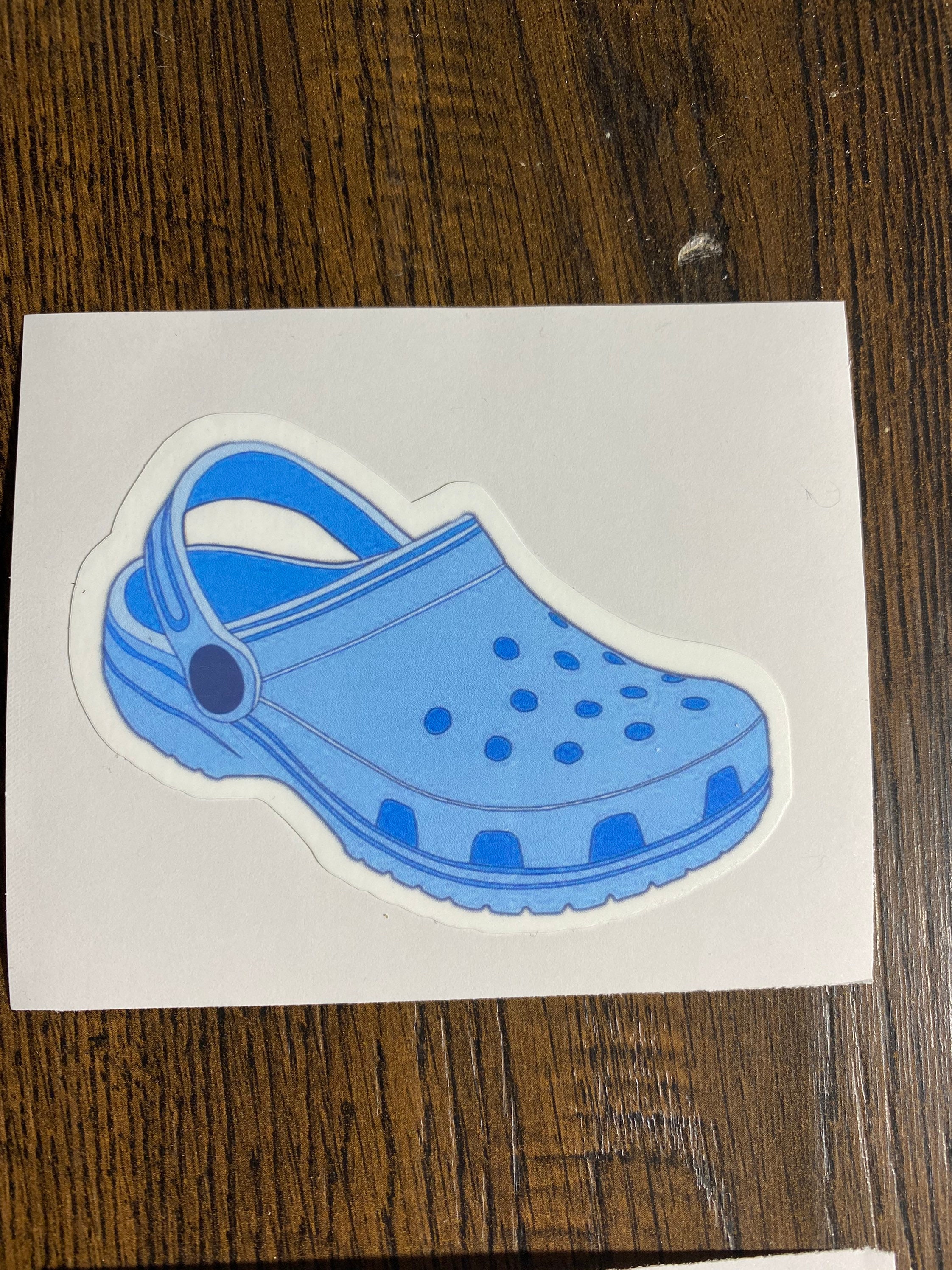 Crocs Shoe Stickers. - Etsy